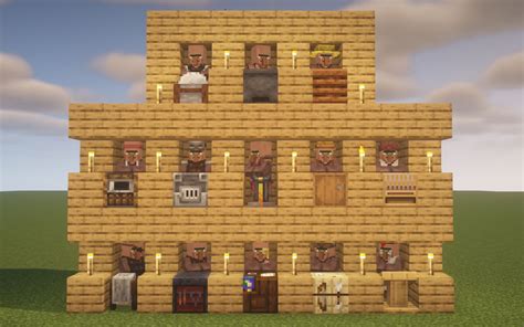 minecraft villagers jobs|Minecraft Villagers .